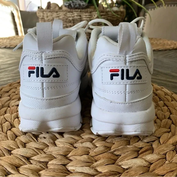 FILA Women’s Disruptor 2 Premium Sneakers - Picture 13 of 17